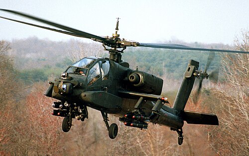 Advanced Attack Helicopter